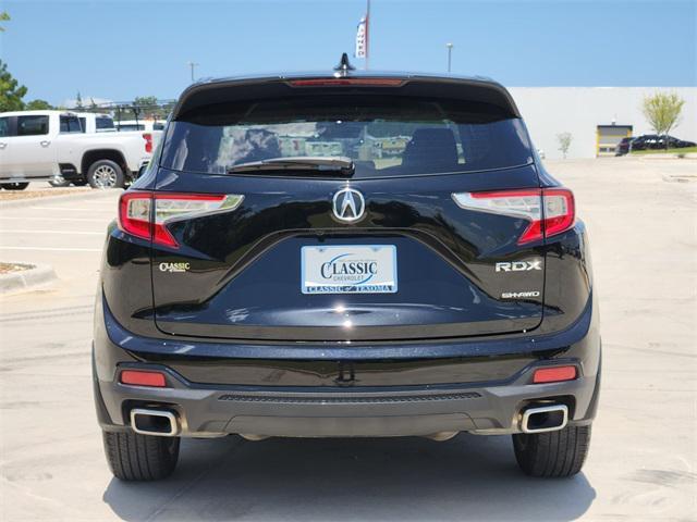 used 2024 Acura RDX car, priced at $36,922