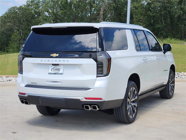 new 2025 Chevrolet Suburban car, priced at $93,415