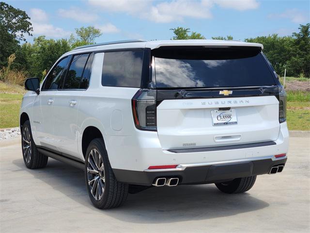 new 2025 Chevrolet Suburban car, priced at $93,415
