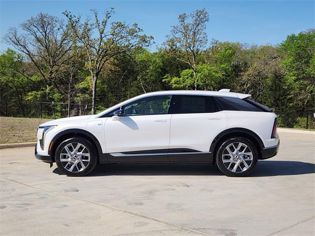 new 2025 Cadillac OPTIQ car, priced at $57,195