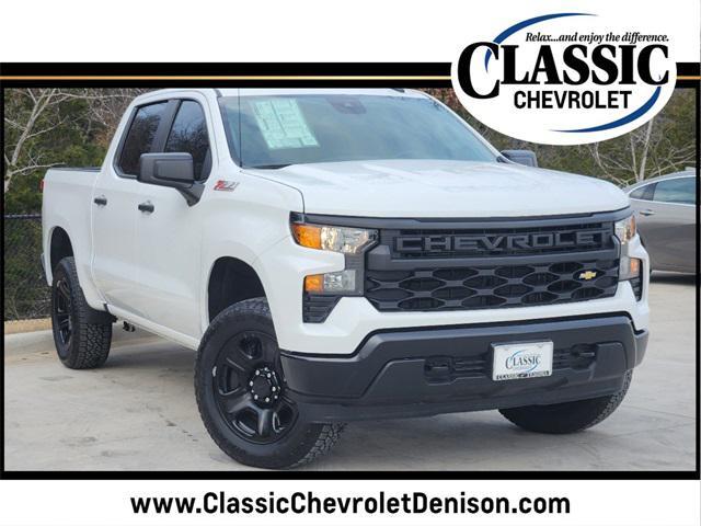 new 2024 Chevrolet Silverado 1500 car, priced at $54,240