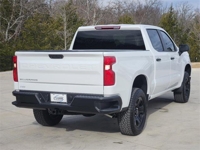 new 2024 Chevrolet Silverado 1500 car, priced at $50,840