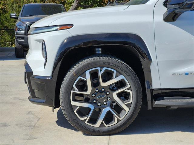 new 2024 Chevrolet Silverado EV car, priced at $91,500