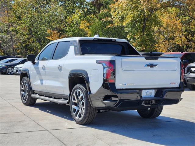 new 2024 Chevrolet Silverado EV car, priced at $91,500