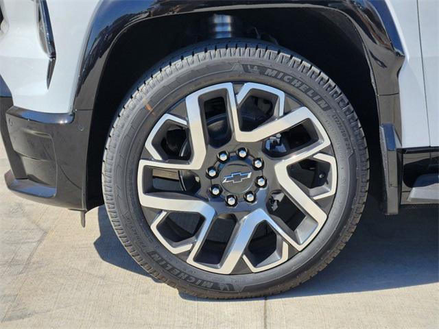 new 2024 Chevrolet Silverado EV car, priced at $91,500