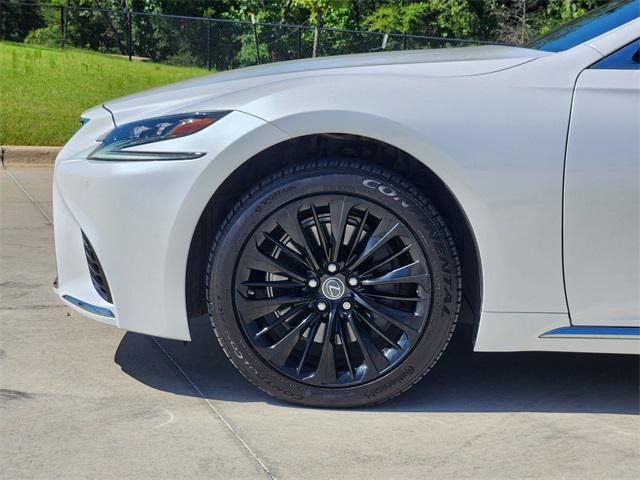 used 2018 Lexus LS 500 car, priced at $41,916