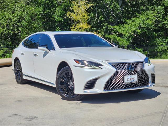 used 2018 Lexus LS 500 car, priced at $41,916