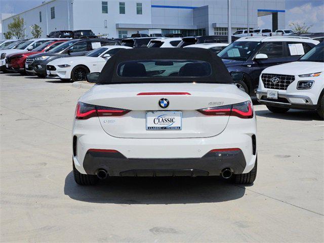 used 2023 BMW 430 car, priced at $41,597