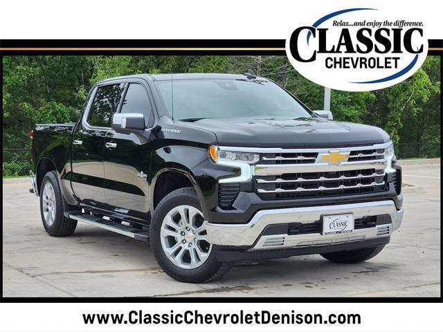 new 2025 Chevrolet Silverado 1500 car, priced at $62,385