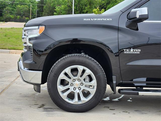 new 2025 Chevrolet Silverado 1500 car, priced at $62,385