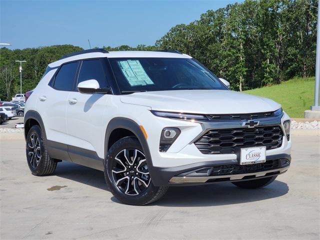new 2026 Chevrolet TrailBlazer car, priced at $32,785