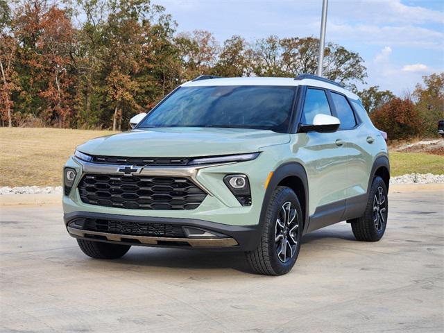 new 2025 Chevrolet TrailBlazer car, priced at $28,995