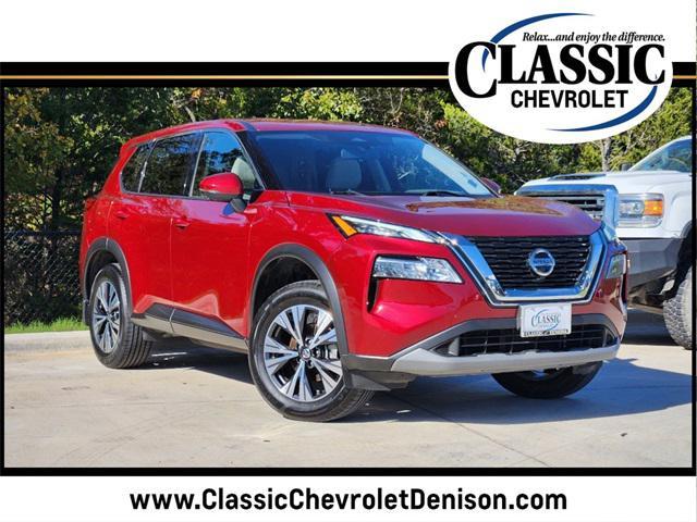 used 2021 Nissan Rogue car, priced at $21,997