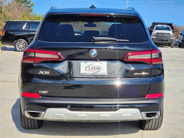 used 2023 BMW X5 car, priced at $37,547