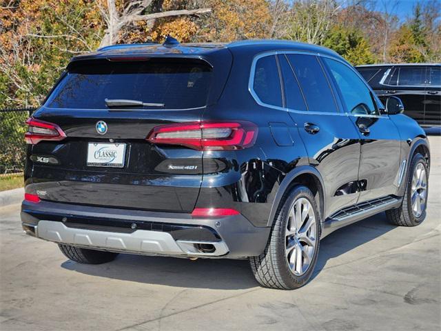 used 2023 BMW X5 car, priced at $37,547