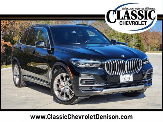 used 2023 BMW X5 car, priced at $37,547