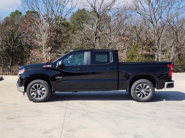 new 2025 Chevrolet Silverado 1500 car, priced at $54,565