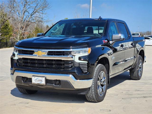 new 2025 Chevrolet Silverado 1500 car, priced at $54,565