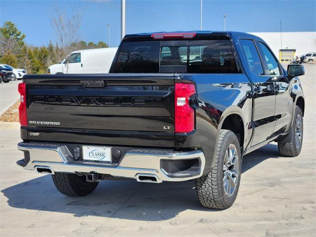 new 2025 Chevrolet Silverado 1500 car, priced at $54,565