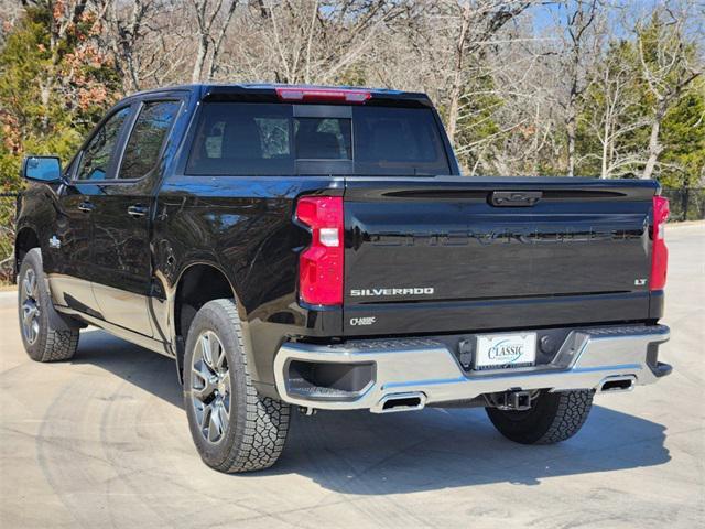 new 2025 Chevrolet Silverado 1500 car, priced at $54,565