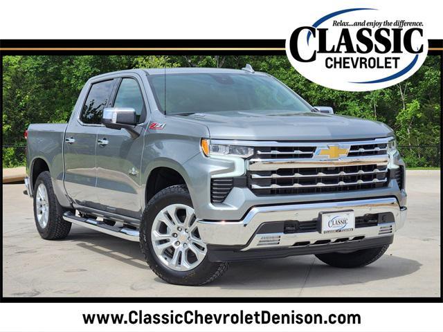 new 2025 Chevrolet Silverado 1500 car, priced at $61,399