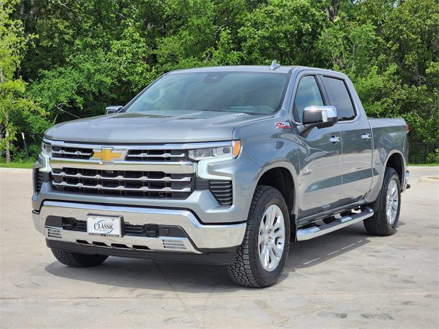 new 2025 Chevrolet Silverado 1500 car, priced at $61,399