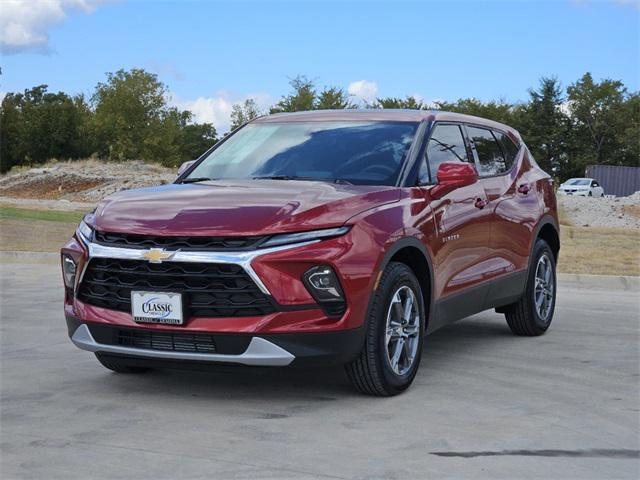 new 2025 Chevrolet Blazer car, priced at $37,290