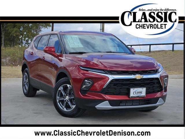 new 2025 Chevrolet Blazer car, priced at $37,290