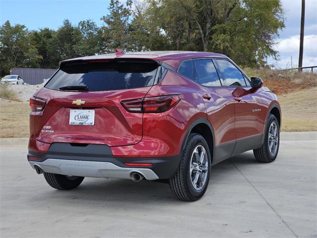 new 2025 Chevrolet Blazer car, priced at $37,290