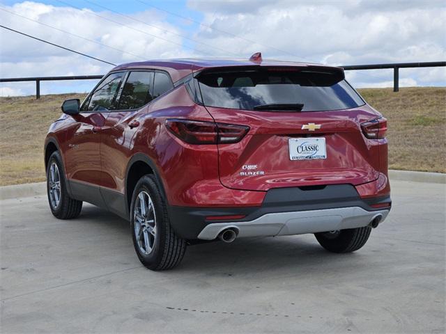 new 2025 Chevrolet Blazer car, priced at $37,290