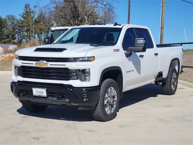 new 2025 Chevrolet Silverado 2500 car, priced at $55,625