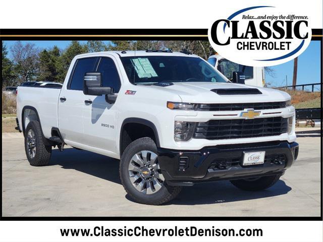 new 2025 Chevrolet Silverado 2500 car, priced at $55,625