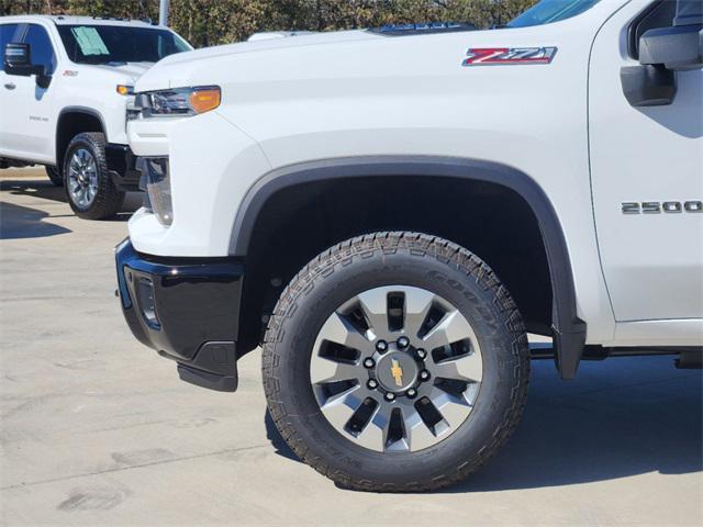 new 2025 Chevrolet Silverado 2500 car, priced at $55,625