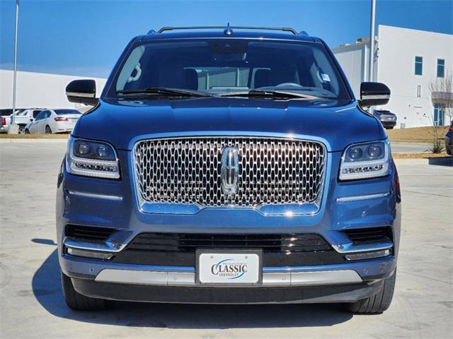 used 2020 Lincoln Navigator car, priced at $46,035