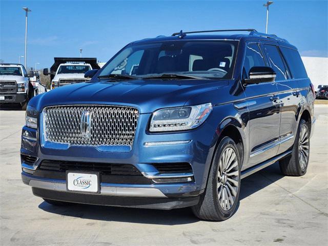 used 2020 Lincoln Navigator car, priced at $46,035