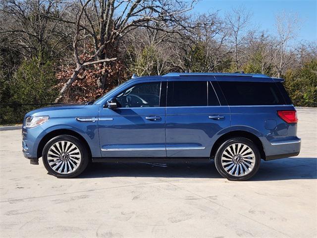 used 2020 Lincoln Navigator car, priced at $46,035