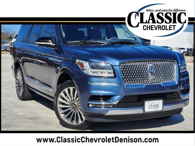 used 2020 Lincoln Navigator car, priced at $46,035