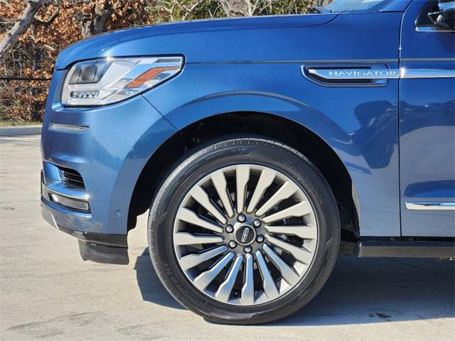 used 2020 Lincoln Navigator car, priced at $46,035