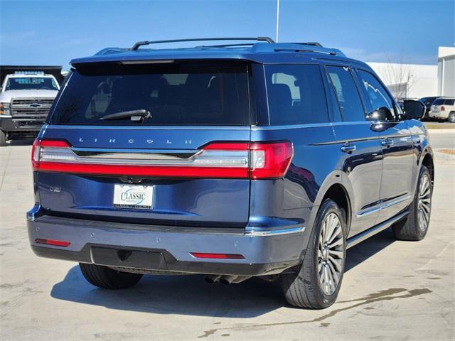 used 2020 Lincoln Navigator car, priced at $46,035