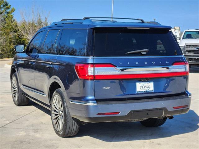 used 2020 Lincoln Navigator car, priced at $46,035