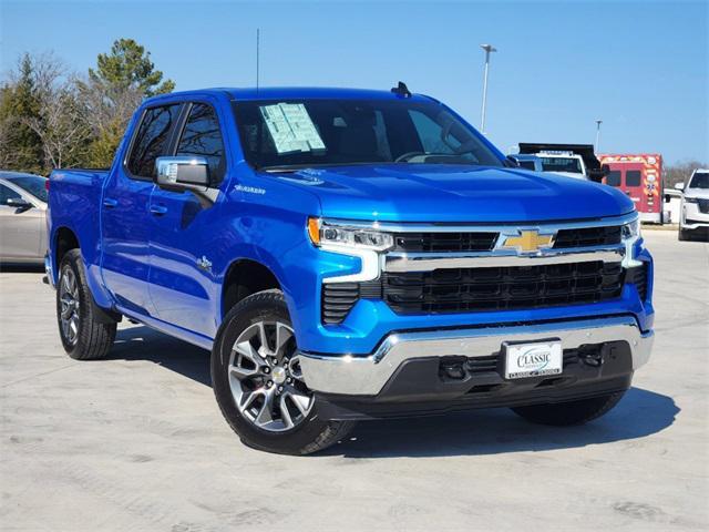 new 2025 Chevrolet Silverado 1500 car, priced at $53,678