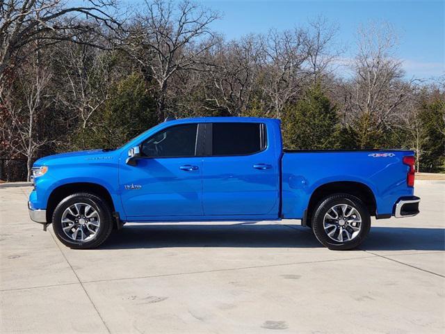 new 2025 Chevrolet Silverado 1500 car, priced at $55,178