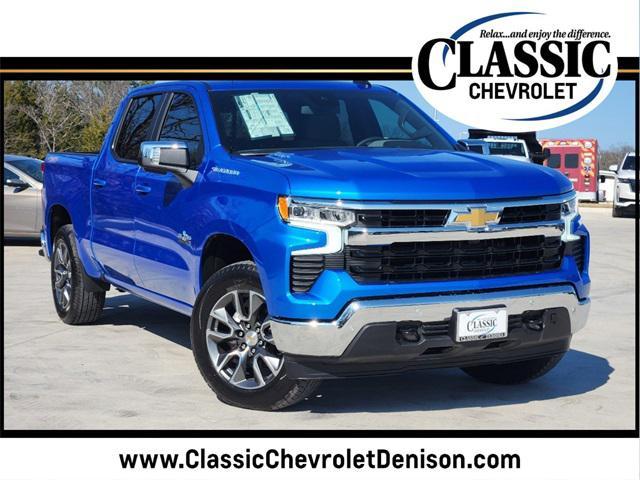 new 2025 Chevrolet Silverado 1500 car, priced at $55,178