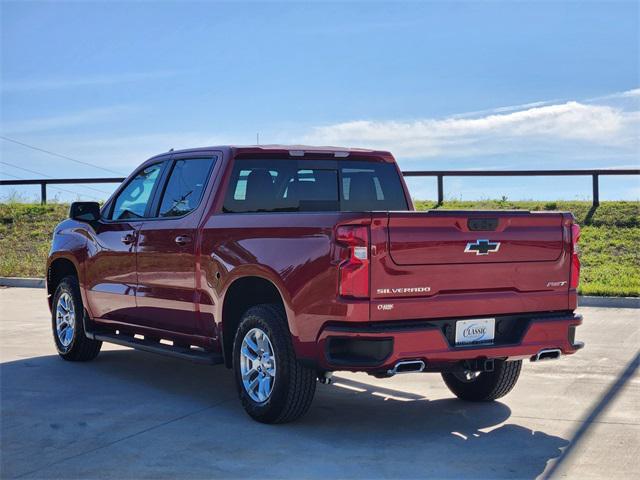 new 2025 Chevrolet Silverado 1500 car, priced at $58,600