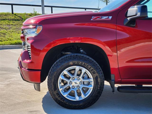 new 2025 Chevrolet Silverado 1500 car, priced at $58,600