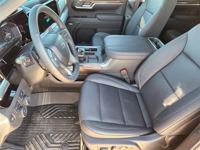 new 2025 Chevrolet Silverado 1500 car, priced at $58,600