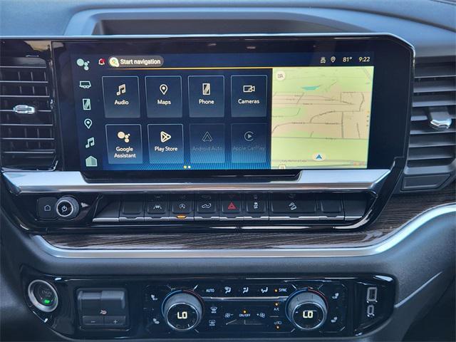 new 2025 Chevrolet Silverado 1500 car, priced at $58,600