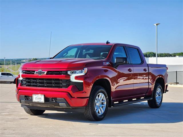 new 2025 Chevrolet Silverado 1500 car, priced at $58,600