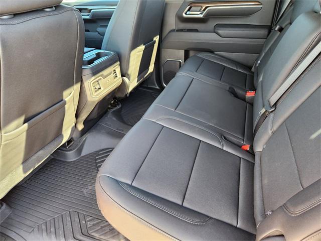 new 2025 Chevrolet Silverado 1500 car, priced at $58,600