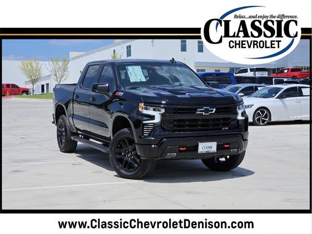 new 2024 Chevrolet Silverado 1500 car, priced at $60,404